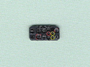 Fototrawiona tablica do He 162