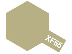 Farba akrylowa XF-55 Deck Tan Flat