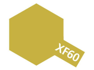 Farba akrylowa XF-60 Dark Yellow Flat