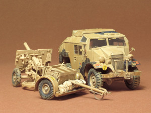 Ciężarówka Ford F.G.T. armata 25PDR