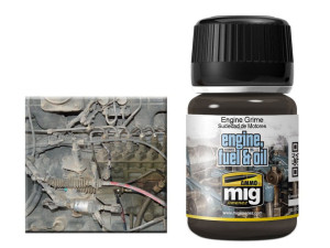 Weathering Engine Grime
