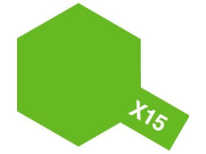 Farba akrylowa X-15 Light Green Gloss