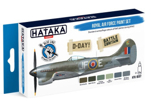 Zestaw farb akrylowych Royal Air Force