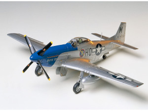 Samolot North American P-51D Mustang