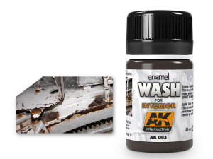 Wash modelarski Interior