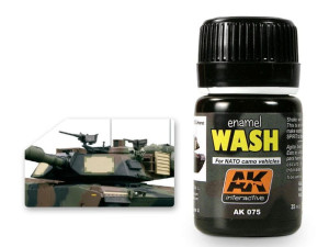 Wash modelarski Nato camo vehicles