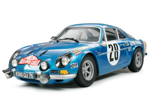Renault Alpine A110 Monte-Carlo '71