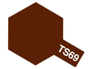 Farba spray TS69 Linoleum deck brown