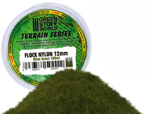 Trawa statyczna Static Grass Olive Green 12mm
