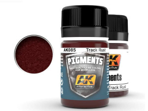 Pigment modelarski Track rust