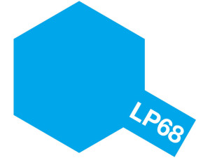 Lakier modelarski LP68 Clear blue