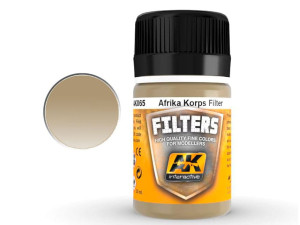 Filtr Filters Light brown for desert yellow