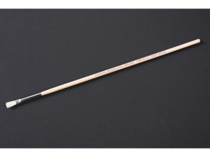 Pędzelek modelarski płaski 0
