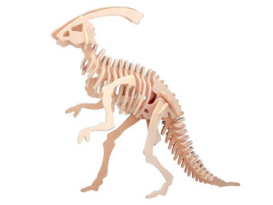 Dinozaur Parasaurolophus składanka
