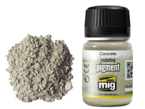 Pigment modelarski Concrete beton