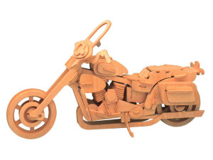 Motocykl Harley Davidson II składanka