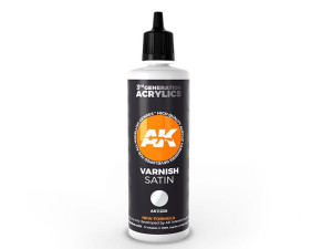 Lakier akrylowy Varnish satin 3rd