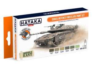 Zestaw farb Israeli Defence Forces IDF AFV