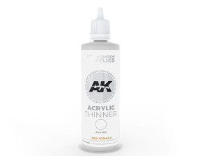 Rozcieńczalnik Acrylic Thinner 3rd Generation 100ml