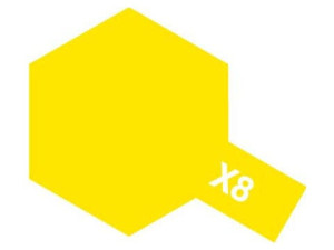 Farba akrylowa X-8 Lemon Yellow Gloss