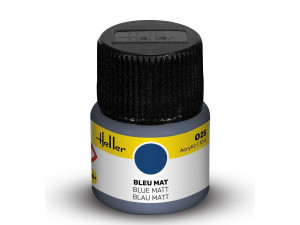 Farba akrylowa 025 Blue matt