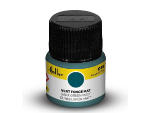 Farba akrylowa 030 Dark green matt