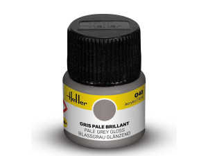 Farba akrylowa 040 Pale grey gloss