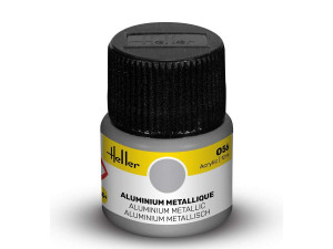 Farba akrylowa 056 Aluminium metallic