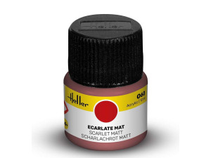 Farba akrylowa 060 Scarlet matt