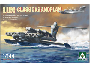 Ekranoplan Łuń Lun-Class MD-160