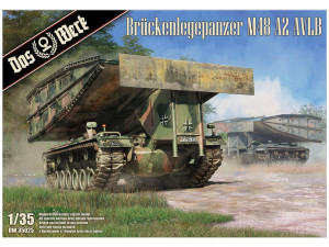Czołg Bruckenlegepanzer M48 A2 AVLB