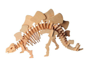 Dinozaur Stegosaurus składanka