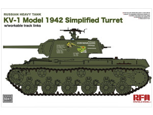 Czołg KV-1 KW-1 model 1942