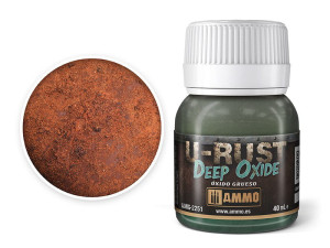 Deep oxide U-RUST