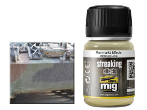 Weathering Rainmarks effects