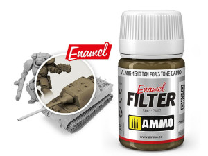 Filtr filter Tan for 3 tone camo