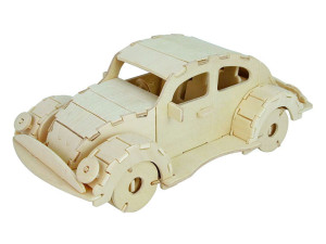 VW Volkswagen Beetle składanka drewniana