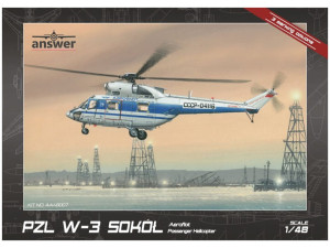 Śmigłowiec PZL W-3 Sokół Aeroflot