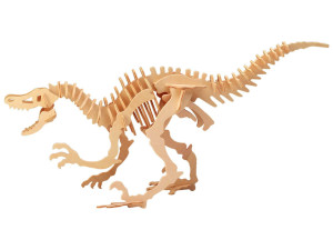 Dinozaur Velociraptor składanka