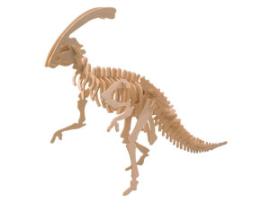 Dinozaur Parasaurolophus składanka