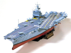 Okręt lotniskowiec USS Enterprise CVN-65