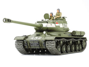 Czołg Stalin IS-2 model 1944 ChKZ