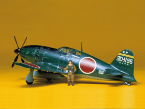 Samolot Mitsubishi J2M3 Interceptor