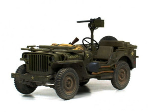 Samochód wojskowy Willys MB Jeep