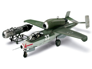Samolot Heinkel He 162 A-2 Salamander