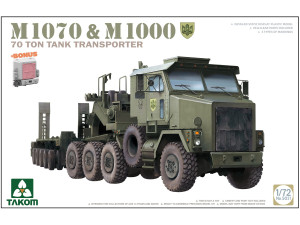 Ciągnik Oshkosh M1070 z M1000