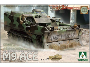 Buldożer M9 ACE Armored Combat Earthmover