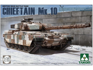Czołg Chieftain Mk.10
