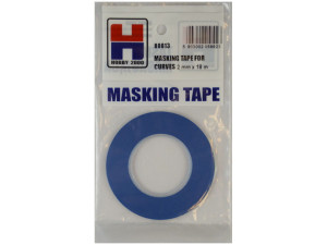Taśma maskująca 2mm do krzywizn