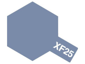 Farba emaliowa XF25 Light sea grey